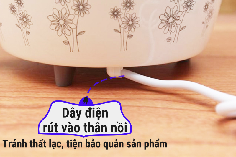 Nồi cơm điện nắp rời Bluestone 1.8L CRB-5415