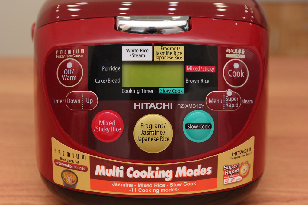 Nồi cơm điện tử Hitachi 1.0L RZ-XMC10Y