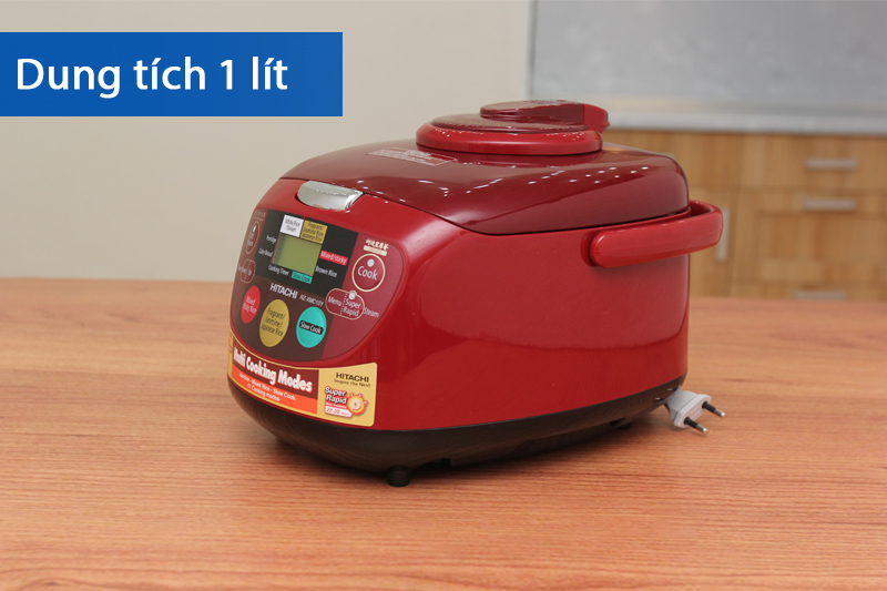 Nồi cơm điện tử Hitachi 1.0L RZ-XMC10Y