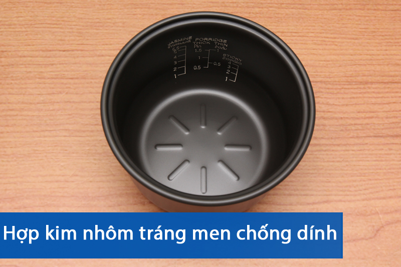 Nồi cơm điện tử Hitachi 1.0L RZ-XMC10Y