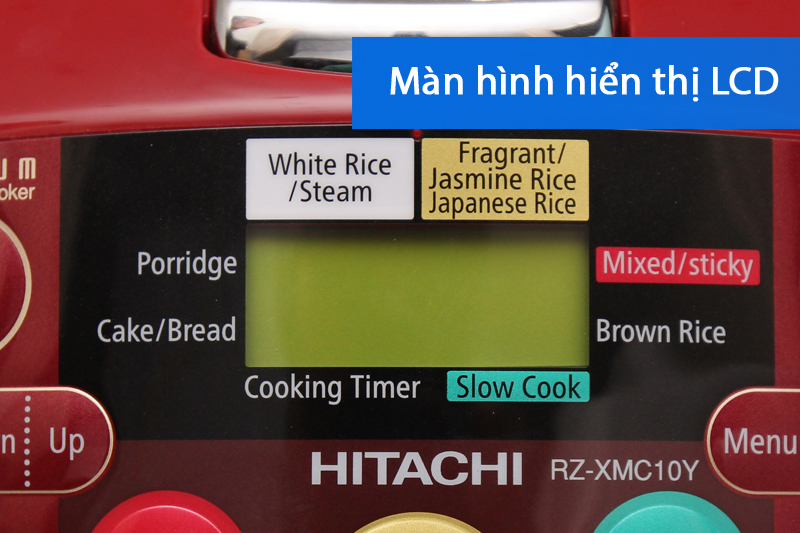 Nồi cơm điện tử Hitachi 1.0L RZ-XMC10Y