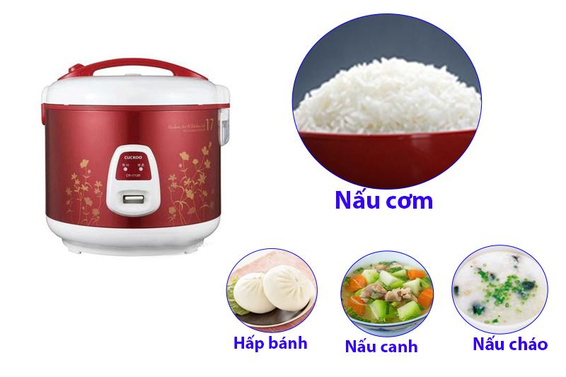 Nồi cơm điện nắp gài Cuckoo CR- 1713