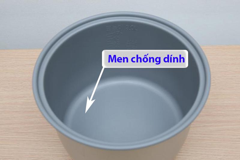 Nồi cơm điện nắp gài Cuckoo CR- 1713