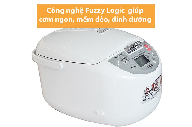 Nồi cơm điện tử Tiger 1.8L JBA-A18W