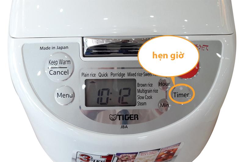 Nồi cơm điện tử Tiger 1.8L JBA-A18W