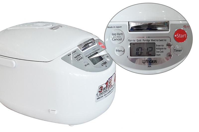 Nồi cơm điện tử Tiger 1.8L JBA-A18W