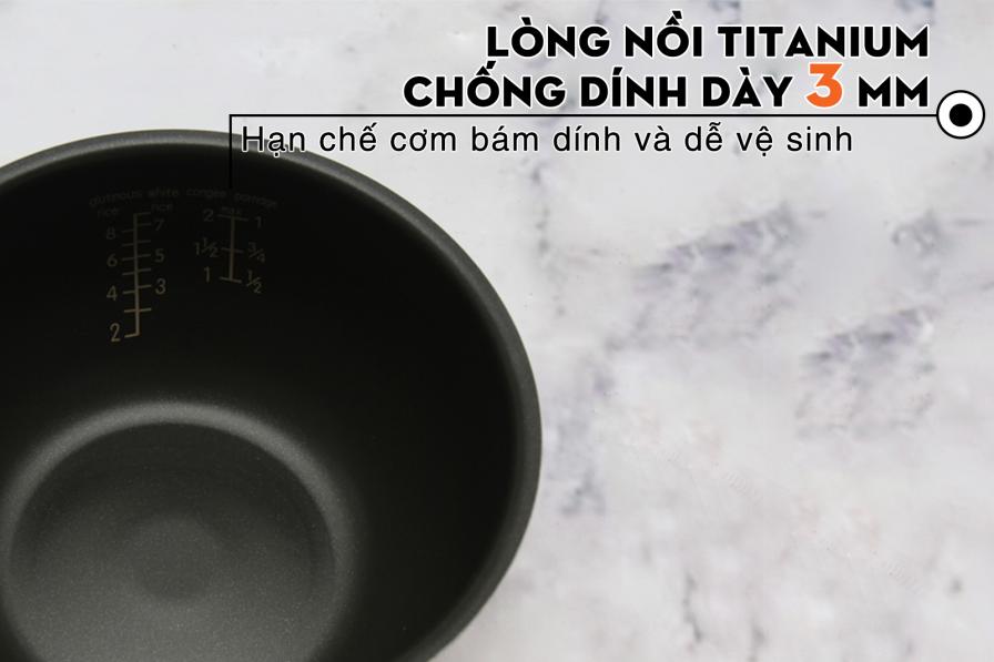 Nồi cơm điện tử Midea 1.5 lít MB-FZ4087