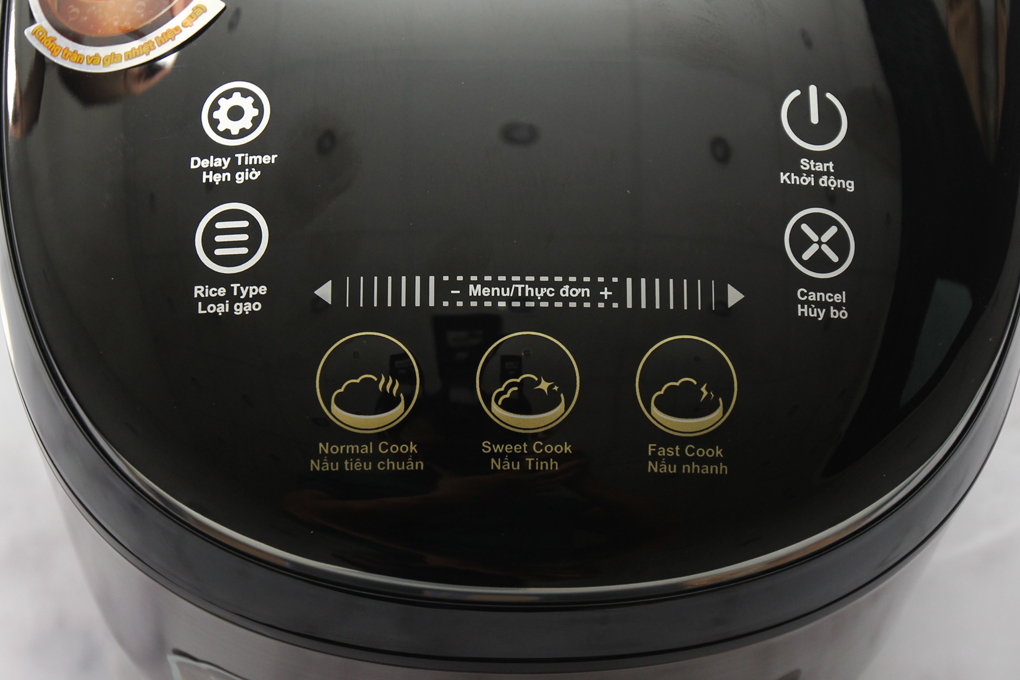 Nồi cơm điện tử Midea 1.5L MB-FZ4087