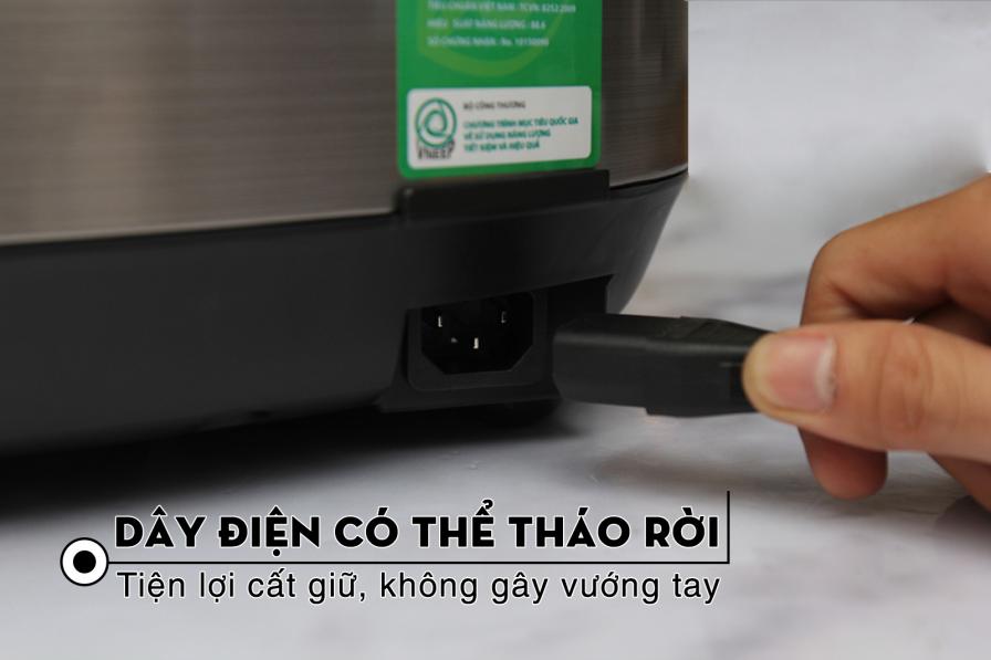 Nồi cơm điện tử Midea 1.5 lít MB-FZ4087