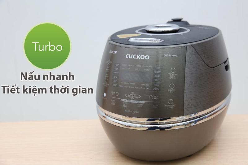 Nồi cơm điện tử Cuckoo 1.8L CRP- CHSS1009FN