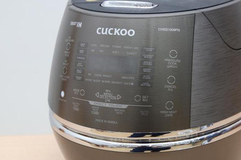 Nồi cơm điện tử Cuckoo 1.8L CRP- CHSS1009FN