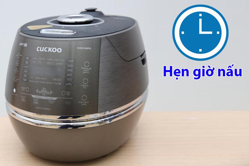 Nồi cơm điện tử Cuckoo 1.8L CRP- CHSS1009FN