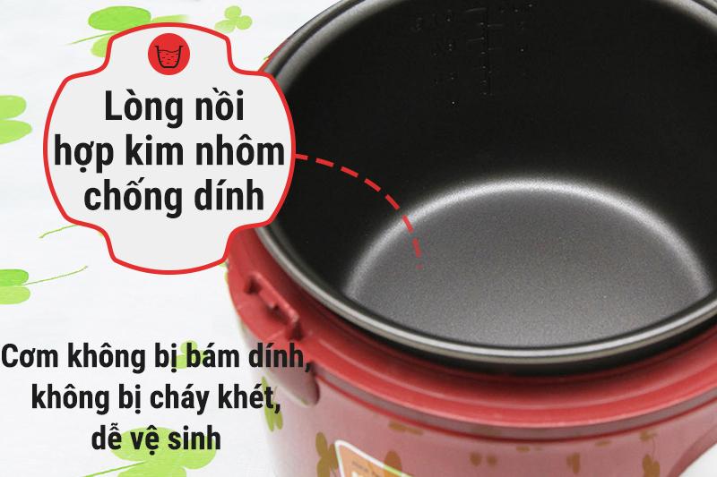 Nồi cơm điện nắp gài Comet 1 lít CM8025