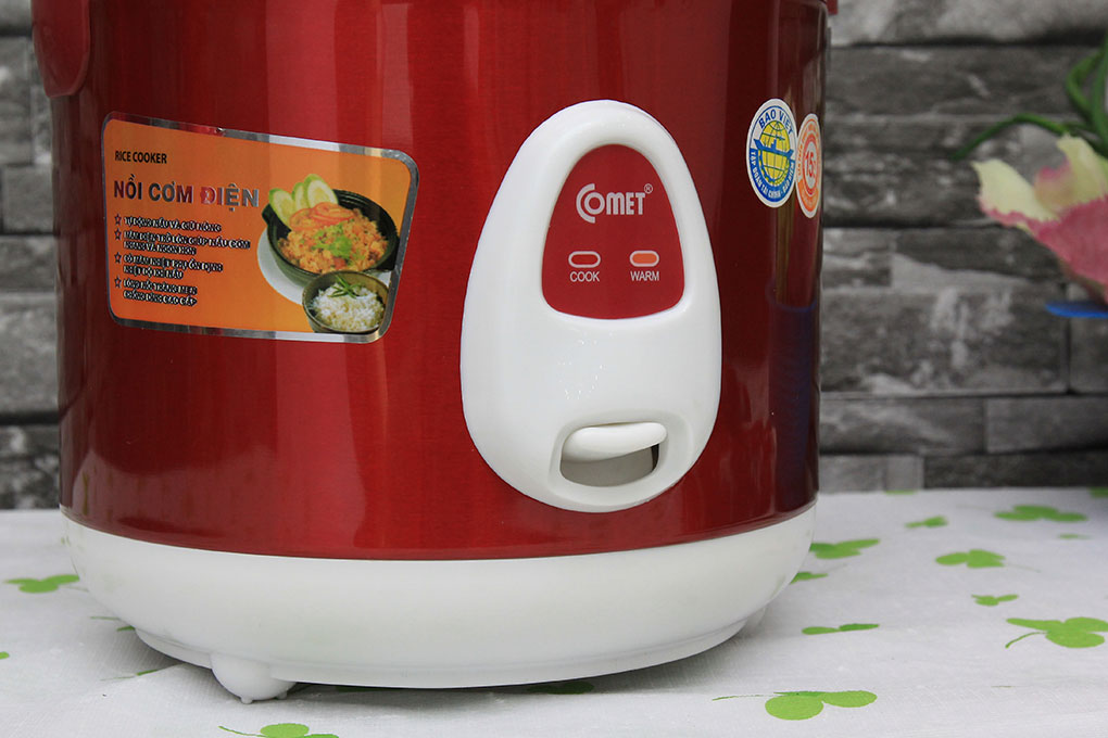 Nồi cơm điện nắp gài Comet 1.0L CM8025