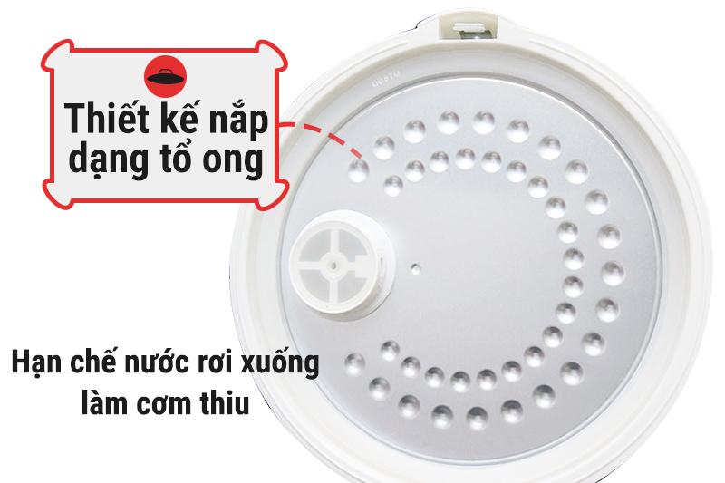 Nồi cơm điện nắp gài Comet 1 lít CM8025