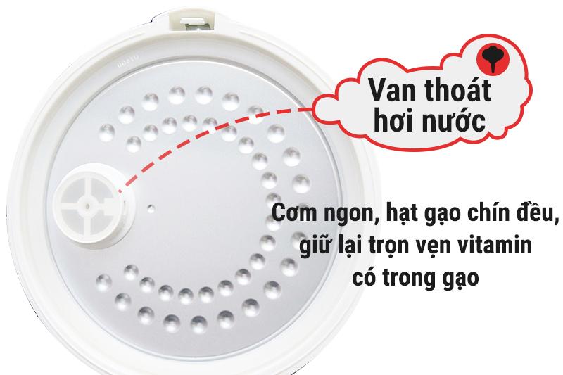 Nồi cơm điện nắp gài Comet 1 lít CM8025
