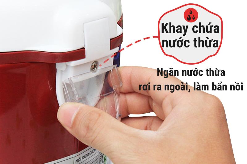 Nồi cơm điện nắp gài Comet 1 lít CM8025