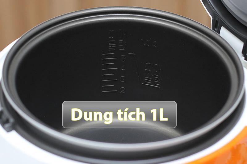 Nồi cơm điện nắp gài Cukcoo 1.0L CR- 0661-O