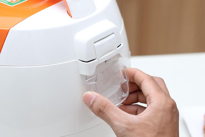 Nồi cơm điện nắp gài Cukcoo 1.0L CR- 0661-O