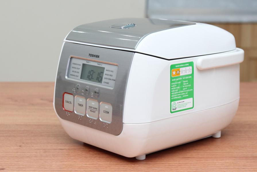 Nồi cơm điện tử Toshiba RC-5MS(WT)VN