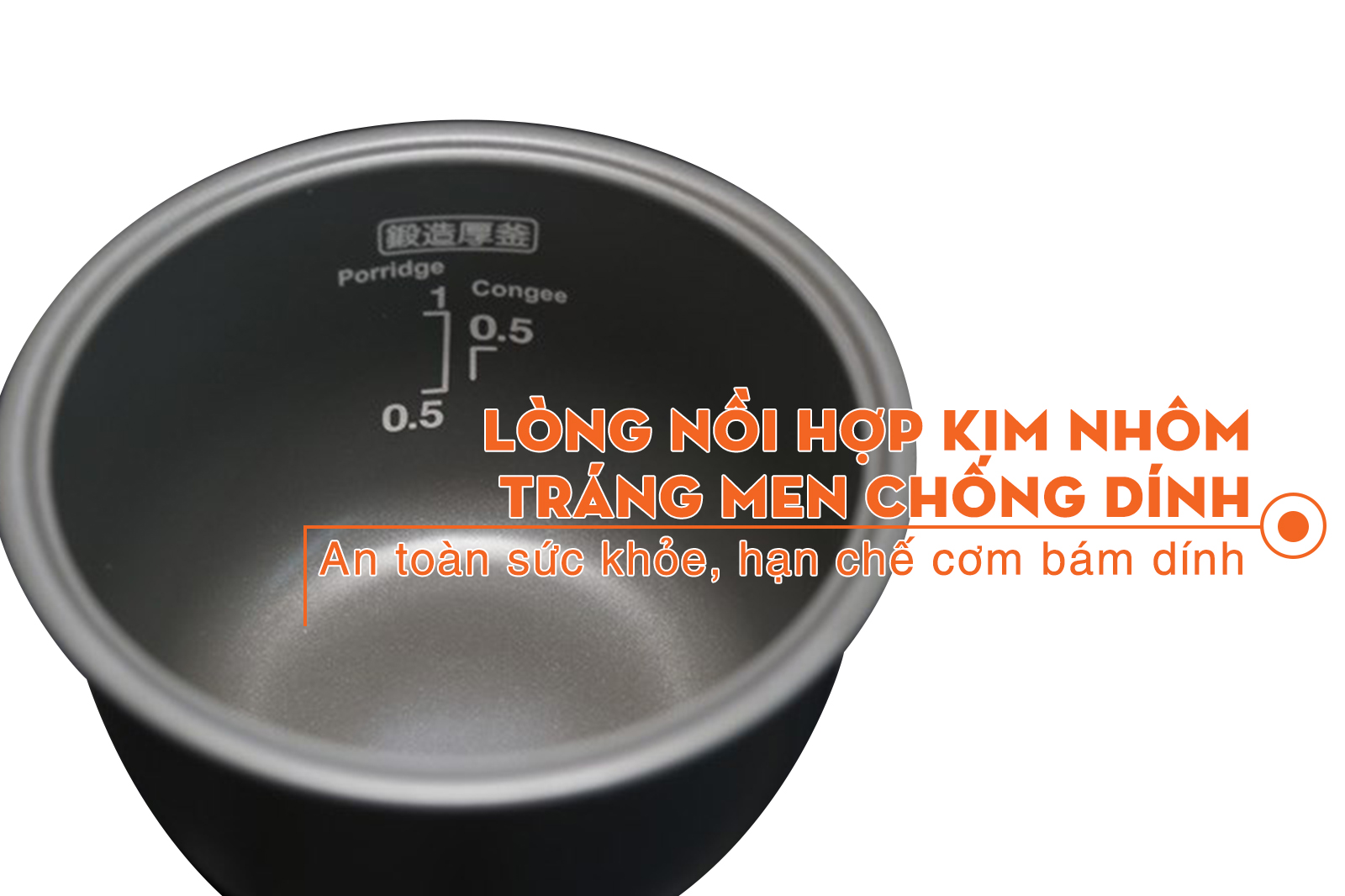 Nồi cơm điện tử Toshiba RC-5MS(WT)VN