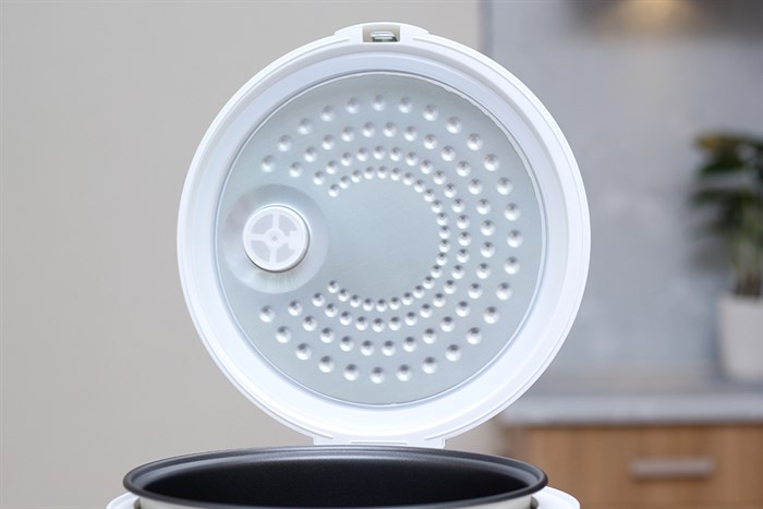 Nồi cơm điện Delites 1.8 lít NCG1801-02 Màu Trắng