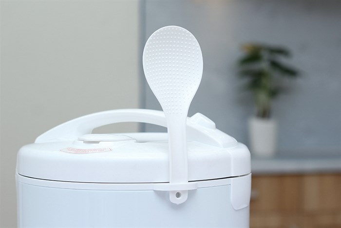 Nồi cơm điện Delites 1.8 lít NCG1801-02 Màu Trắng