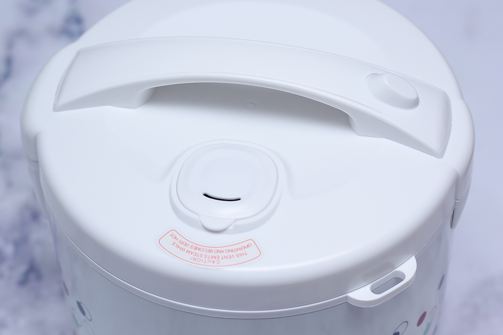 Nồi cơm điện Delites 1.8 lít NCG1801-02 Màu Trắng