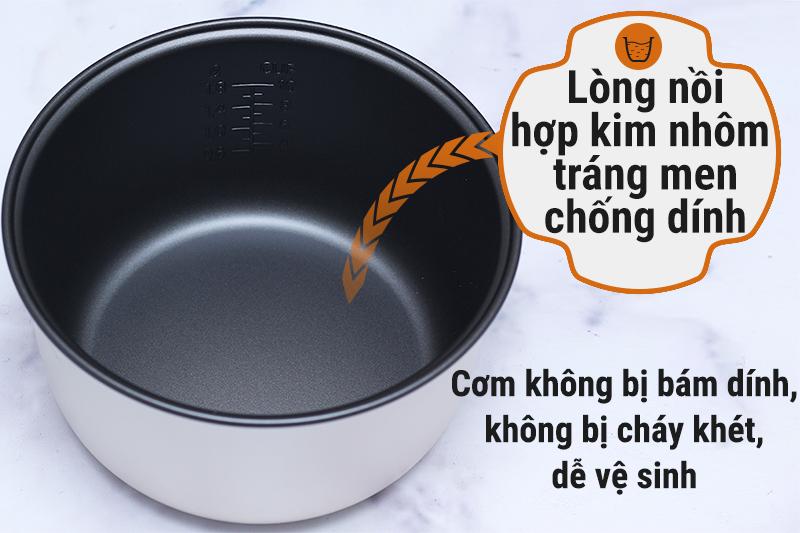 Nồi cơm nắp gài Delites 1.8 lít NCG1801