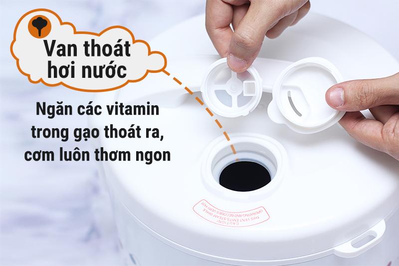 Nồi cơm nắp gài Delites 1.8 lít NCG1801