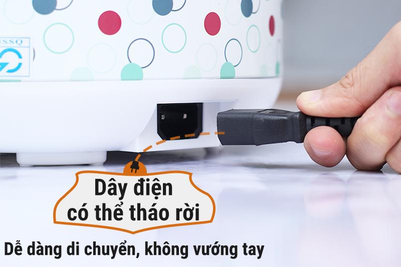 Nồi cơm nắp gài Delites 1.8 lít NCG1801
