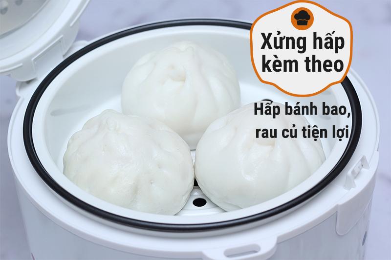 Nồi cơm nắp gài Delites 1.8 lít NCG1801