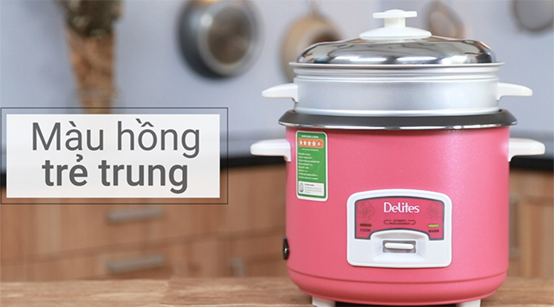 Nồi cơm điện Delites 1.5 lít NCR1501