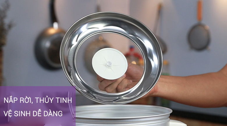 Nồi cơm điện Delites 1.5 lít NCR1501