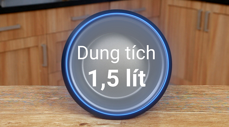 Nồi cơm điện Delites 1.5 lít NCR1501