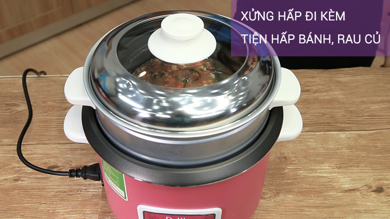 Nồi cơm điện Delites 1.5 lít NCR1501