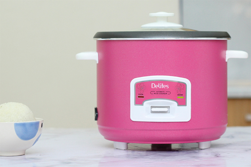 Nồi cơm nắp rời Delites NCR1501 Nồi cơm nắp rời Delites NCR1501