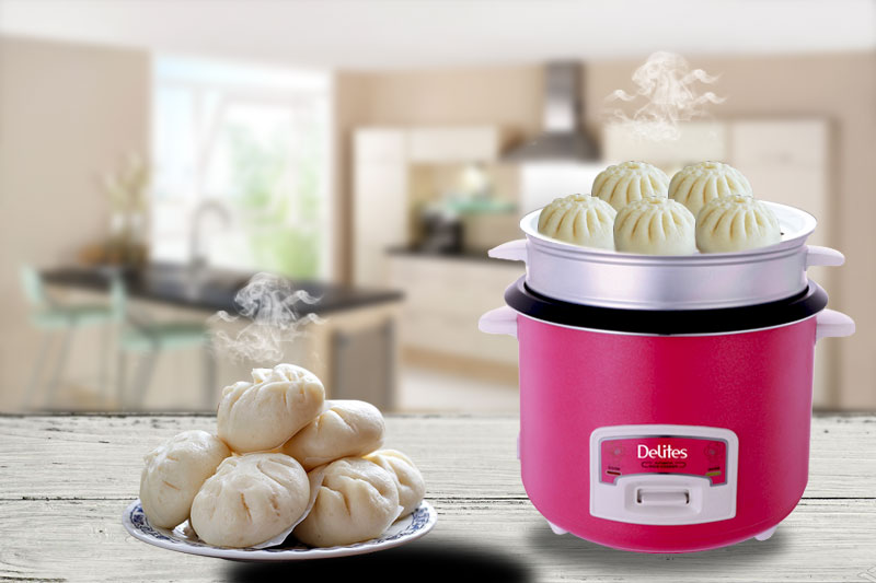 Nồi cơm điện Delites 1.5 lít NCR1501 Nồi cơm điện Delites 1.5 lít NCR1501