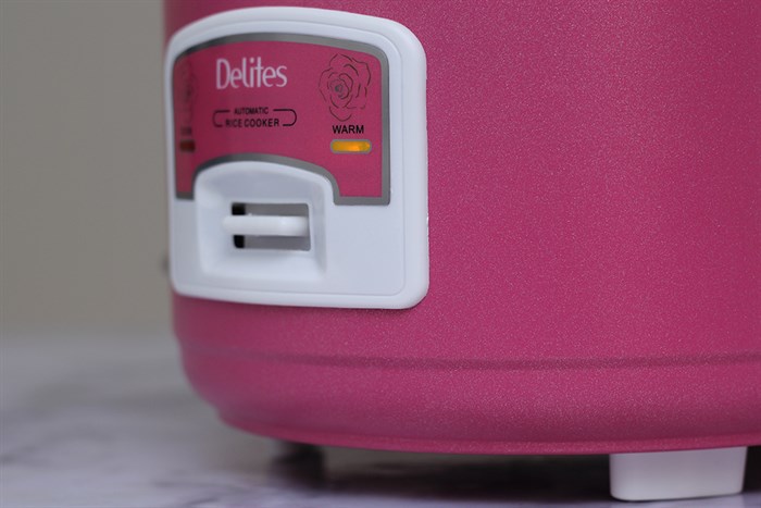 Nồi cơm điện Delites 1.5 lít NCR1501 Màu Hồng