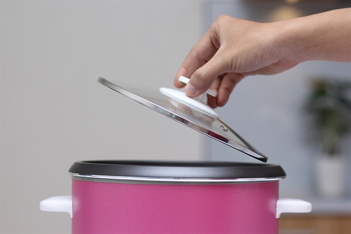 Nồi cơm điện Delites 1.5 lít NCR1501 Màu Hồng