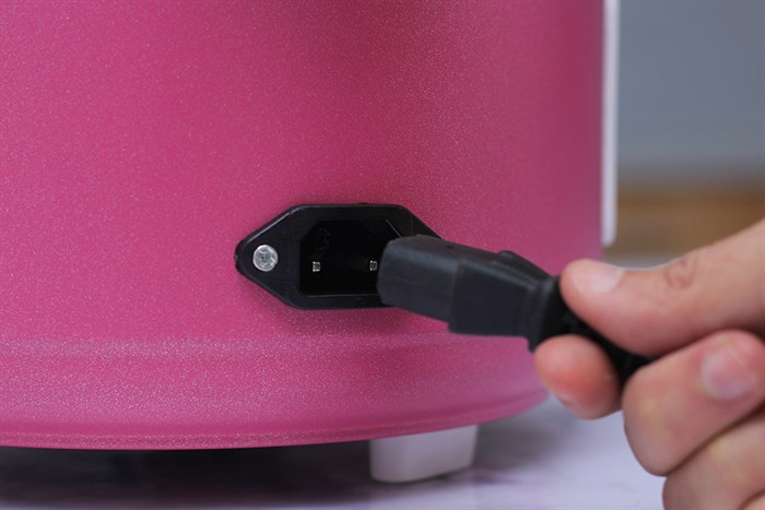 Nồi cơm điện Delites 1.5 lít NCR1501 Màu Hồng