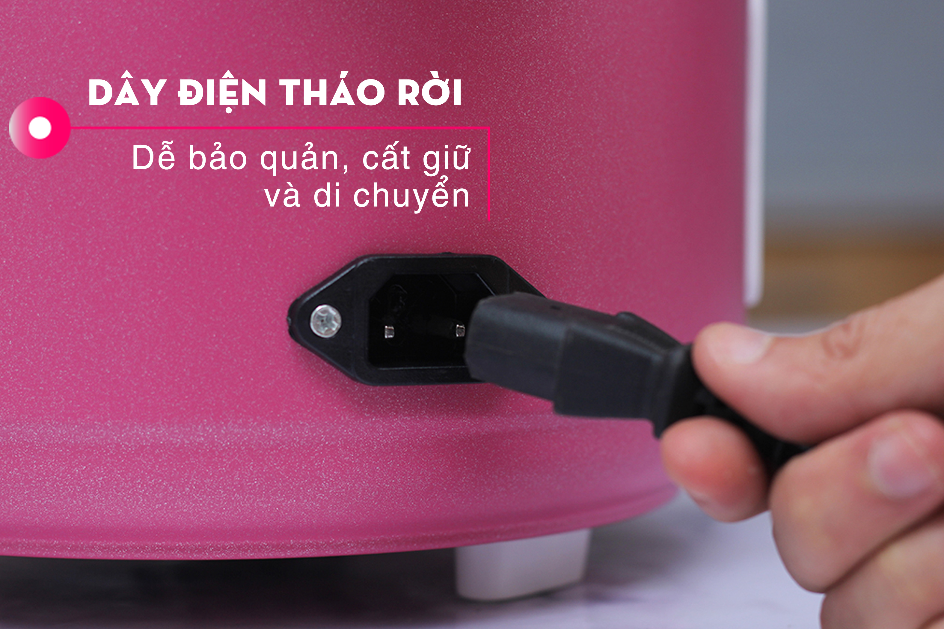 Nồi cơm nắp rời Delites 1.5 lít NCR1501