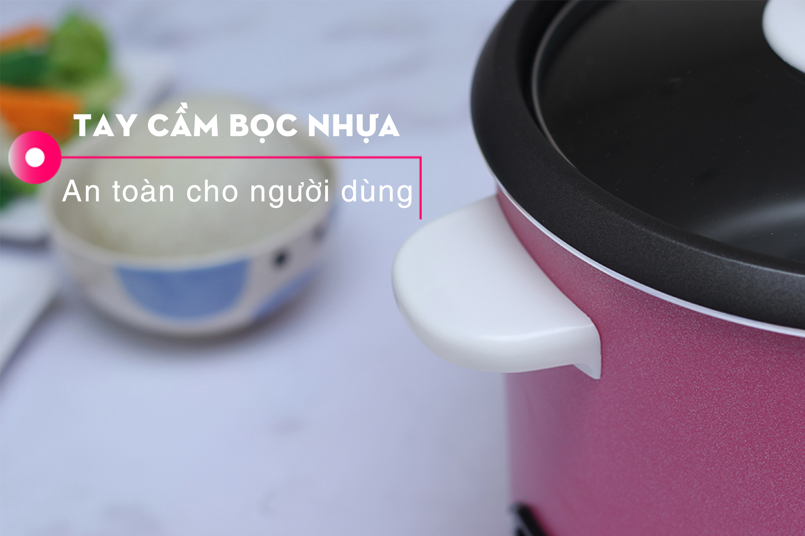 Nồi cơm nắp rời Delites 1.5 lít NCR1501