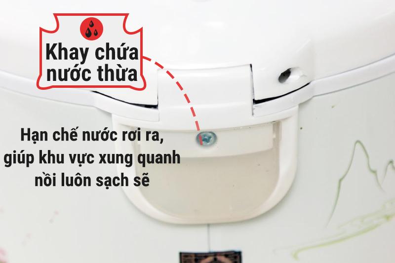 Nồi cơm điện nắp gài Sunhouse 1.8 lít SHD8602