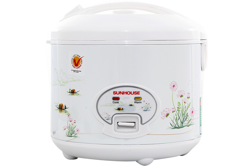 Nồi cơm điện nắp gài Sunhouse 1.8 lít SHD8602