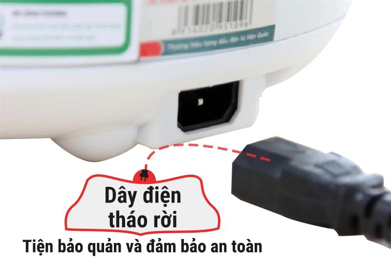 Nồi cơm điện nắp gài Sunhouse 1.8 lít SHD8602