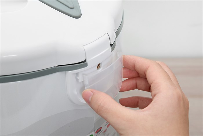 Nồi cơm nắp gài Sunhouse 1.8 lít SHD8602 Màu Trắng