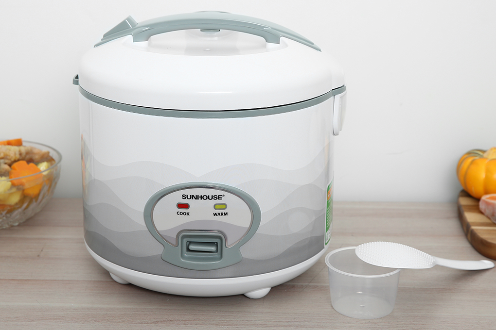 Nồi cơm nắp gài Sunhouse 1.8 lít SHD8602