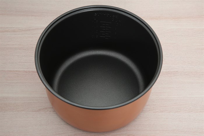 Nồi cơm nắp gài Sunhouse 1.8 lít SHD8602 Màu Trắng