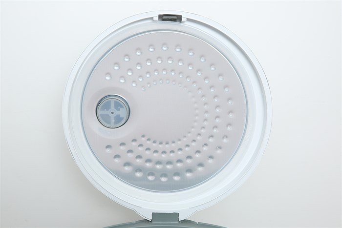 Nồi cơm nắp gài Sunhouse 1.8 lít SHD8602 Màu Trắng